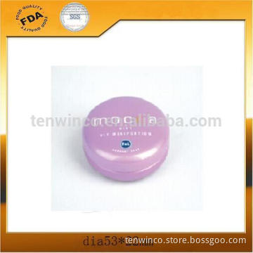 Empty Cosmetics Tin Packaging Small Round MintsTin Box Wholesale